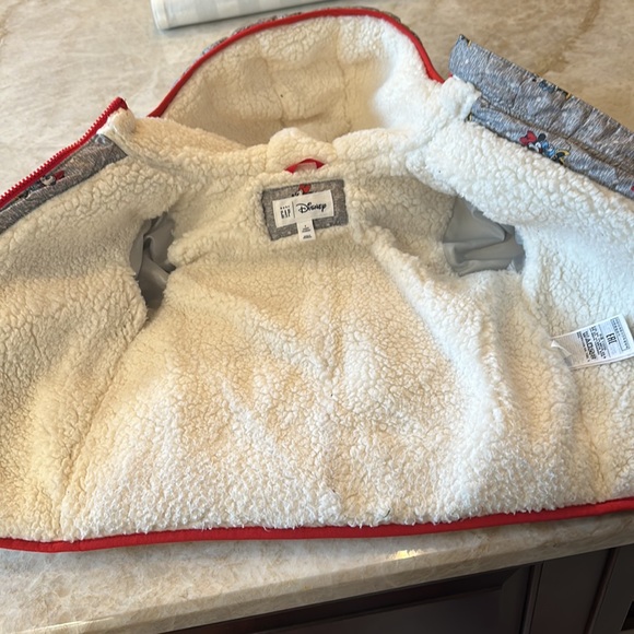 Gap kids Minnie Mouse coat - Picture 7 of 8